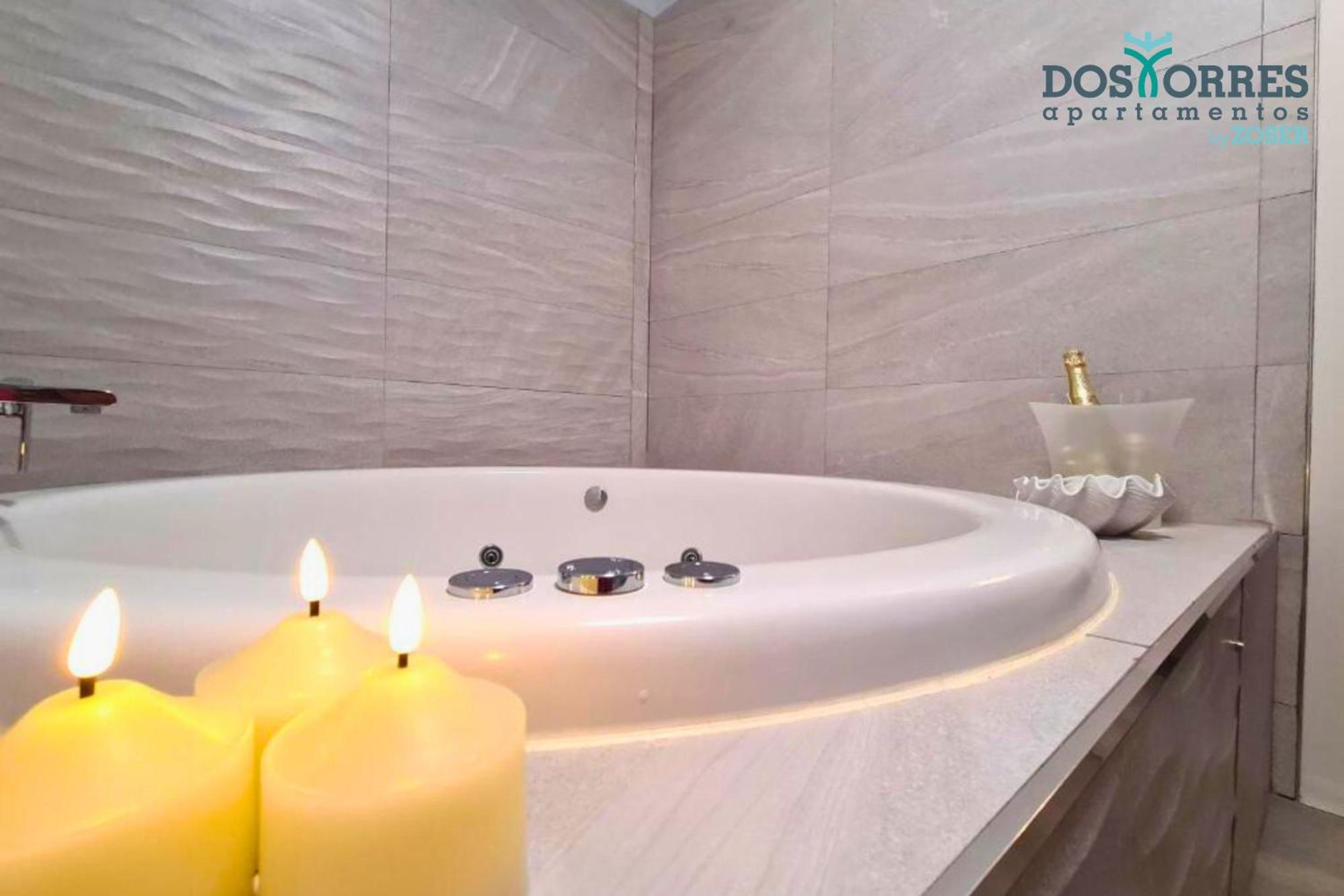 Dos Torres Barbol - Jacuzzi En La Habitacion Y Garaje En El Centro Сарагоса Экстерьер фото